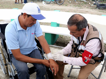 LLEVA GOBIERNO DE MARA SERVICIOS MÉDICOS A LA POBLACIÓN