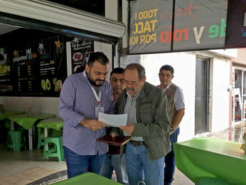 REALIZAN OPERATIVO CONJUNTO DE REVISIÓN A NEGOCIO