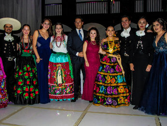 DOBLE HOMENAJE PARA SGM MELISSA ALEJANDRA I