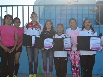 RECONOCE LA REGIDORA KARINA ROMERO ALCALÁ LOGROS DE DEPORTISTAS POBLANAS