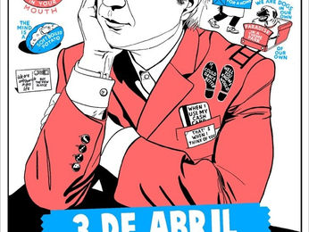 David Byrne en la Ciudad de México