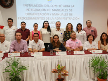 PONEN ORDEN A DEPENDENCIAS DEL AYUNTAMIENTO