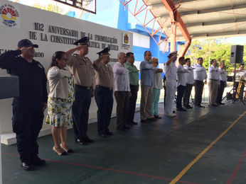 CONMEMORA AYUNTAMIENTO ANIVERSARIO DE LA CONSTITUCIÓN POLÍTICA