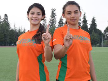 1-2-3 en el Campeonato Municipal de Atletismo, Aztecas UDLAP