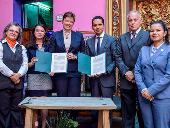 La UDLAP y Tesoros de Puebla se unen para favorecer la industria turística poblana