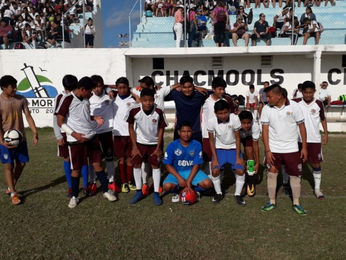 ORGANIZAN CONVIVENCIA DEPORTIVA EN LA UNIDAD PESCADORES DE PUERTO MORELOS