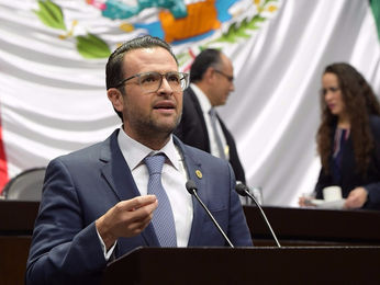 Juan Pablo Piña agradece el apoyo de las fuerzas armadas