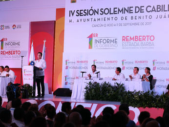 No pararemos hasta lograr un Benito Juárez de 10: Remberto Estrada