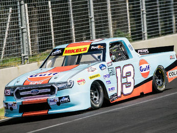 Jorge Colín discreta actuación en las Mikel´s Trucks de Nascar