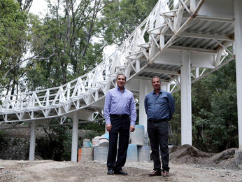 MORENO VALLE SUPERVISA LA CONSTRUCCIÓN DE LA CASA DE LA MÚSICA MEXICANA