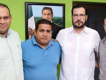 Anuncian enroques en la administración pública municipal
