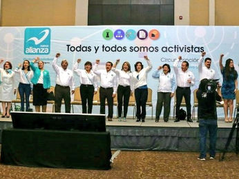 Los activistas, espiritú y alma de la estrategia electoral de Nueva Alianza hacia el 2018