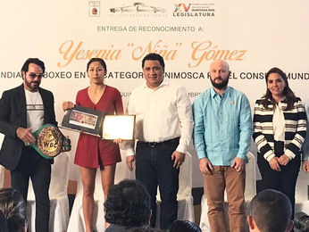 YESENIA “NIÑA” GÓMEZ ES UN ORGULLO CANCUNENSE: MARA