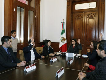RIVERA VIVANCO TOMÓ PROTESTA A MARÍA DEL SOL CORTÉS COMO DIRECTORA DEL INSTITUTO MUNICIPAL DE LA JUV