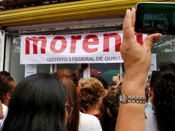 Abre MORENA Cancún su etapa de pre-registro