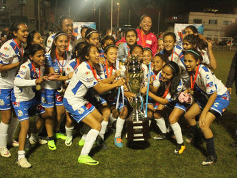 Puebla Femenil recuperó el trono en el Torneo de los Barrios