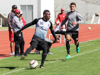 Lobos BUAP continúa con su preparación previa al encuentro ante Puebla