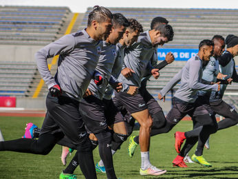 Lobos BUAP arranca con máxima intensidad, semana previa al cotejo ante Puebla
