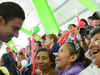 Inaugura Remberto Estrada domo en la SM 68