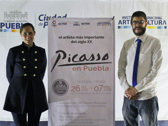 Llega por primera vez a Puebla colección completa de Pablo Picasso