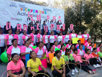 Se realizó con éxito el primer Festival de Activación FÃsica del 2018
