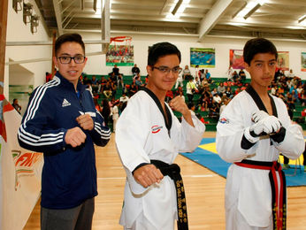 TITANES DEL CLUB ALPHA LOGRAN SOBRESALIENTE ACTUACIÓN EN SELECTIVO ESTATAL DE TAE KWON DO