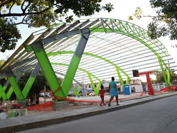 Benito Juárez contará con mejor infraestructura deportiva para todos: REB