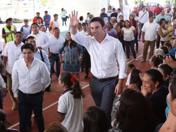 Amplía Remberto la infraestructura deportiva de Cancún
