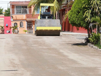 No pararemos trabajos de pavimentación en BJ: REB