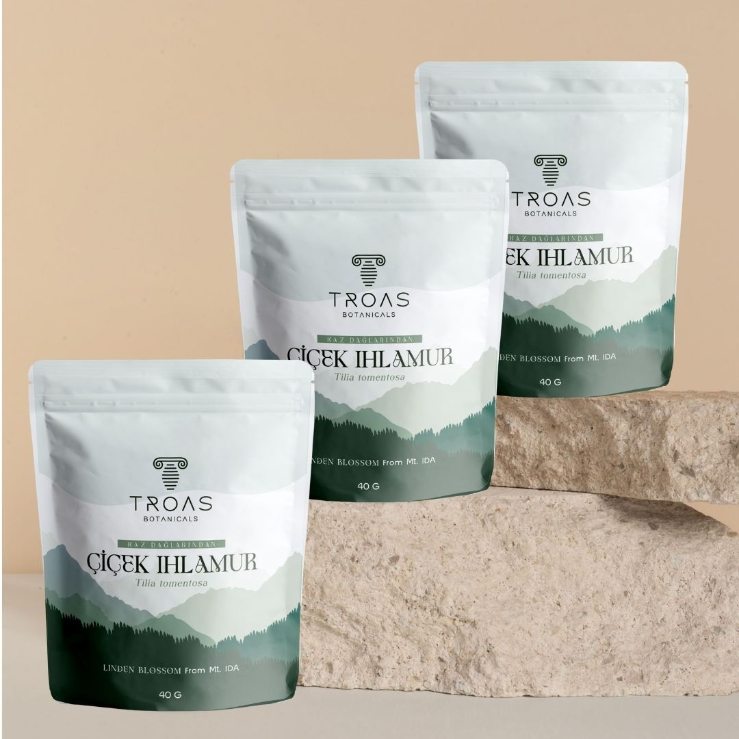 Çiçek Ihlamur (40g) - Aile Paketi