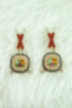 sushi earrings  – Multi Color
