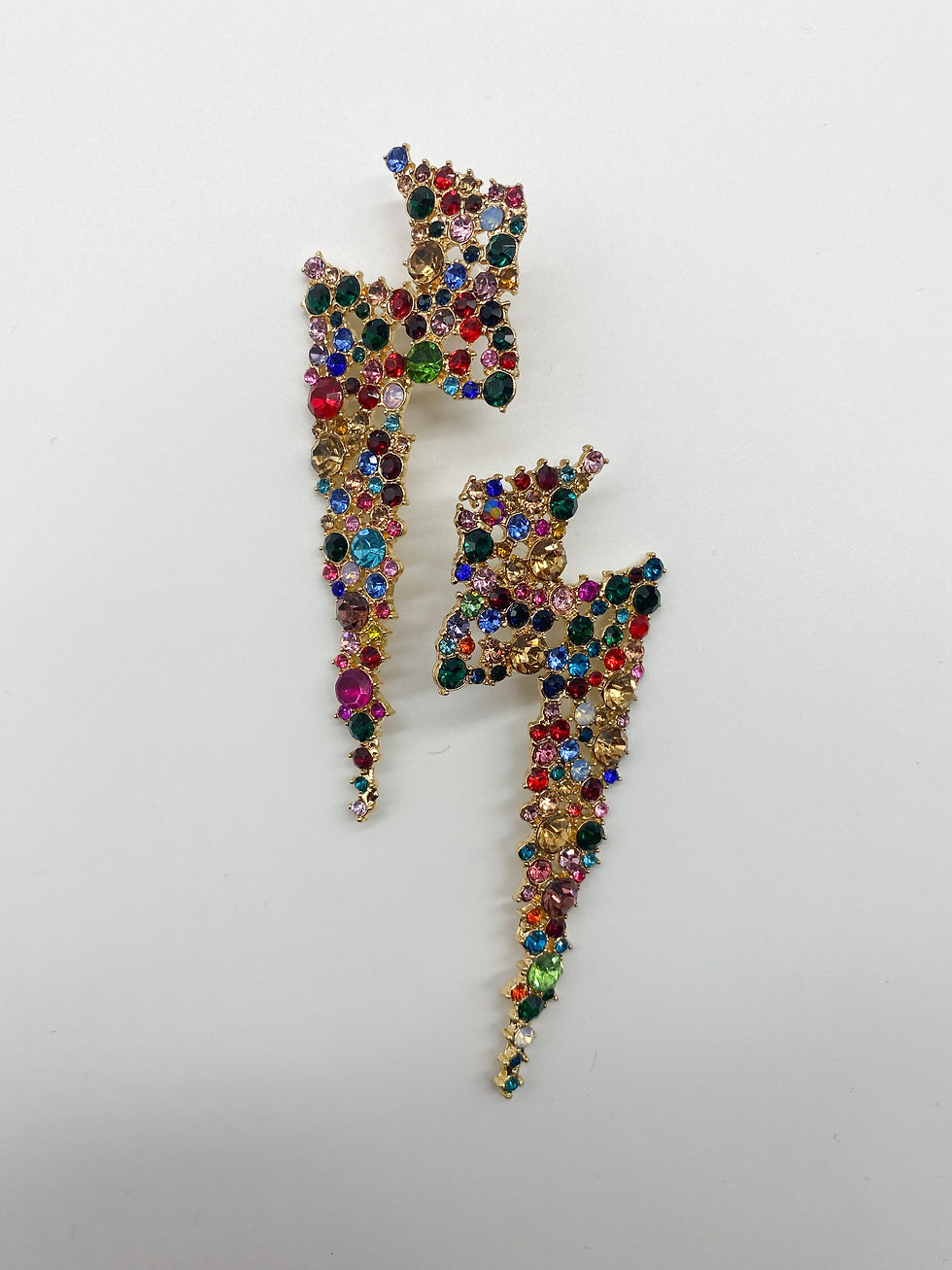  Thunderbolt – Multi Color earrings