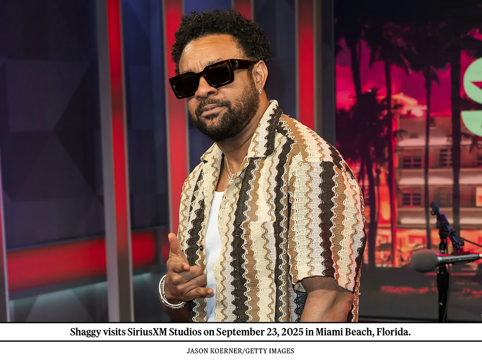 Rolling Stone: Dancehall Icon Shaggy Mobilizes Private Flights of Aid to Jamaica After Hurricane Melissa