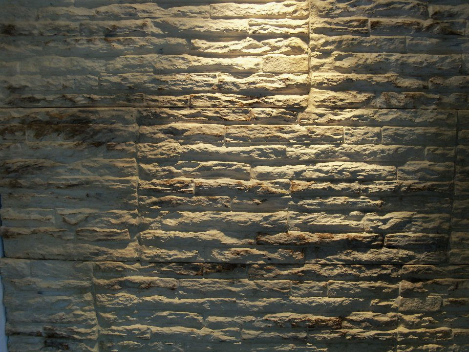 Miniatura: Revestimiento "Murete suave"