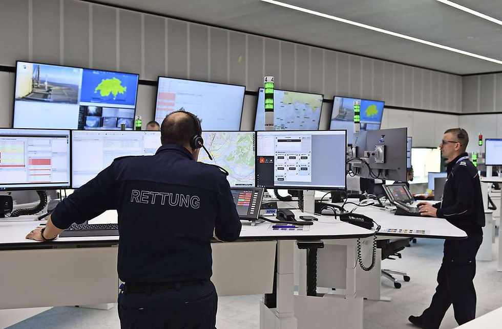 Postulats-Initianten Dominik Steiner (NW) und Marius Küchler (OW) schlagen mit „Schutz & Rettung Unterwalden“ eine kantonsübergreifende Sicherheitsstruktur für Ob- und Nidwalden vor.