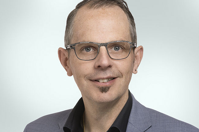 Dominik Steiner nach seiner Wahl zum 2. Vizepräsidenten des Landrats Nidwalden – engagiert für Dialog, Zusammenarbeit und bürgernahe Ratsarbeit.