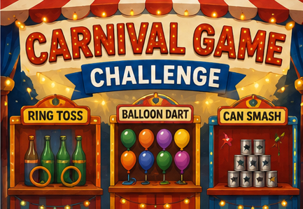 Carnival Game Challenge
