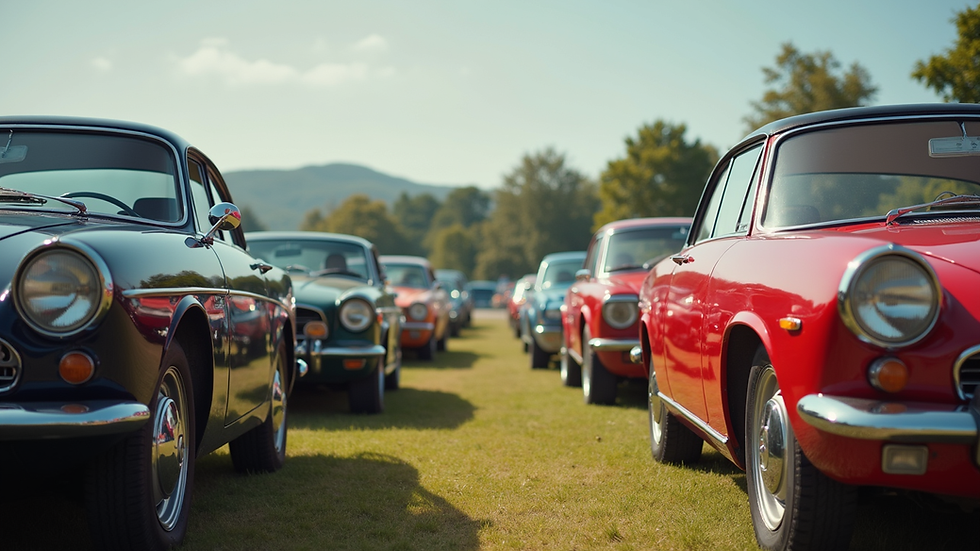 Upcoming Events for Car Enthusiasts in Macon