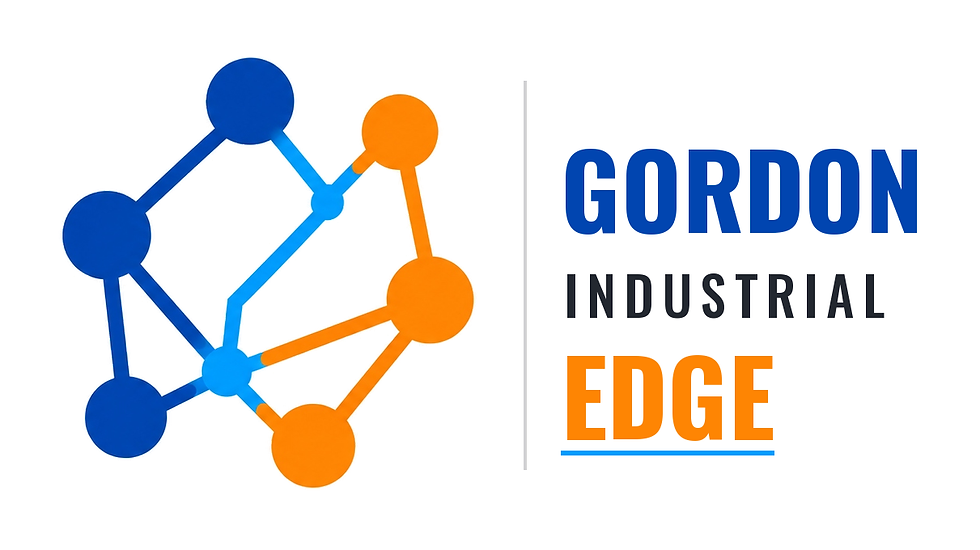 Gordon Industrial Edge - on-prem AI to transform your business
