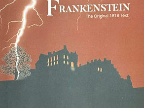Frankenstein by Mary Shelly, book club' review of a masterpiece.