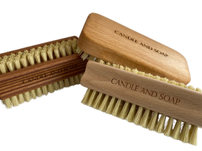 Natural Tampico Fibre Nail Brushes