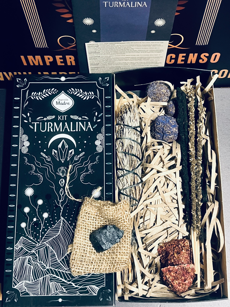 Miniatura: KIT TURMALINA