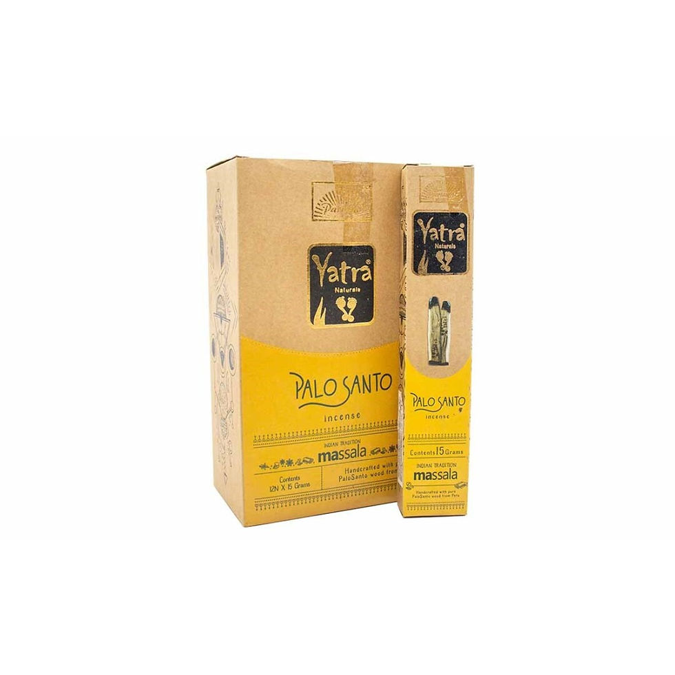 INCENSO YATRA PAU SANTO
