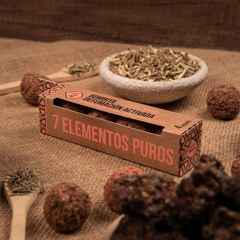 Miniatura: BOMBITA ACTIVADA 7 ELEMENTOS PUROS