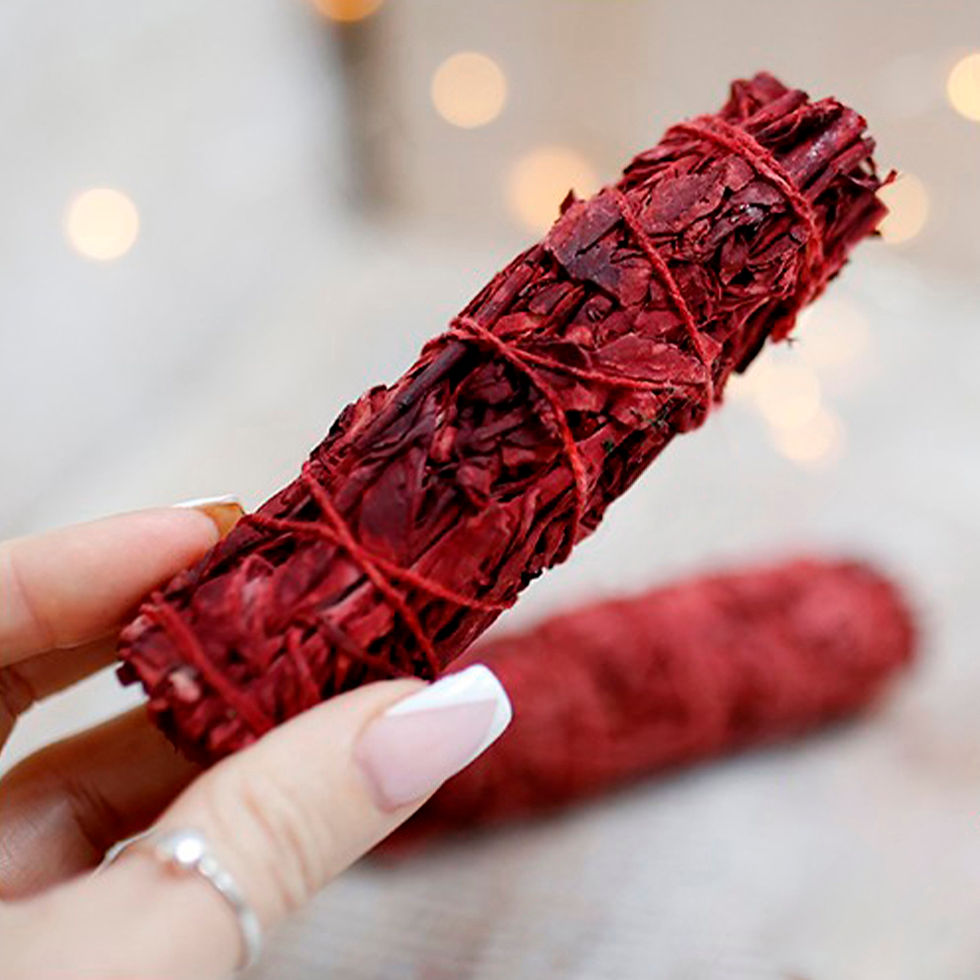 ROLO SÁLVIA BRANCA E SANGUE DRAGÃO