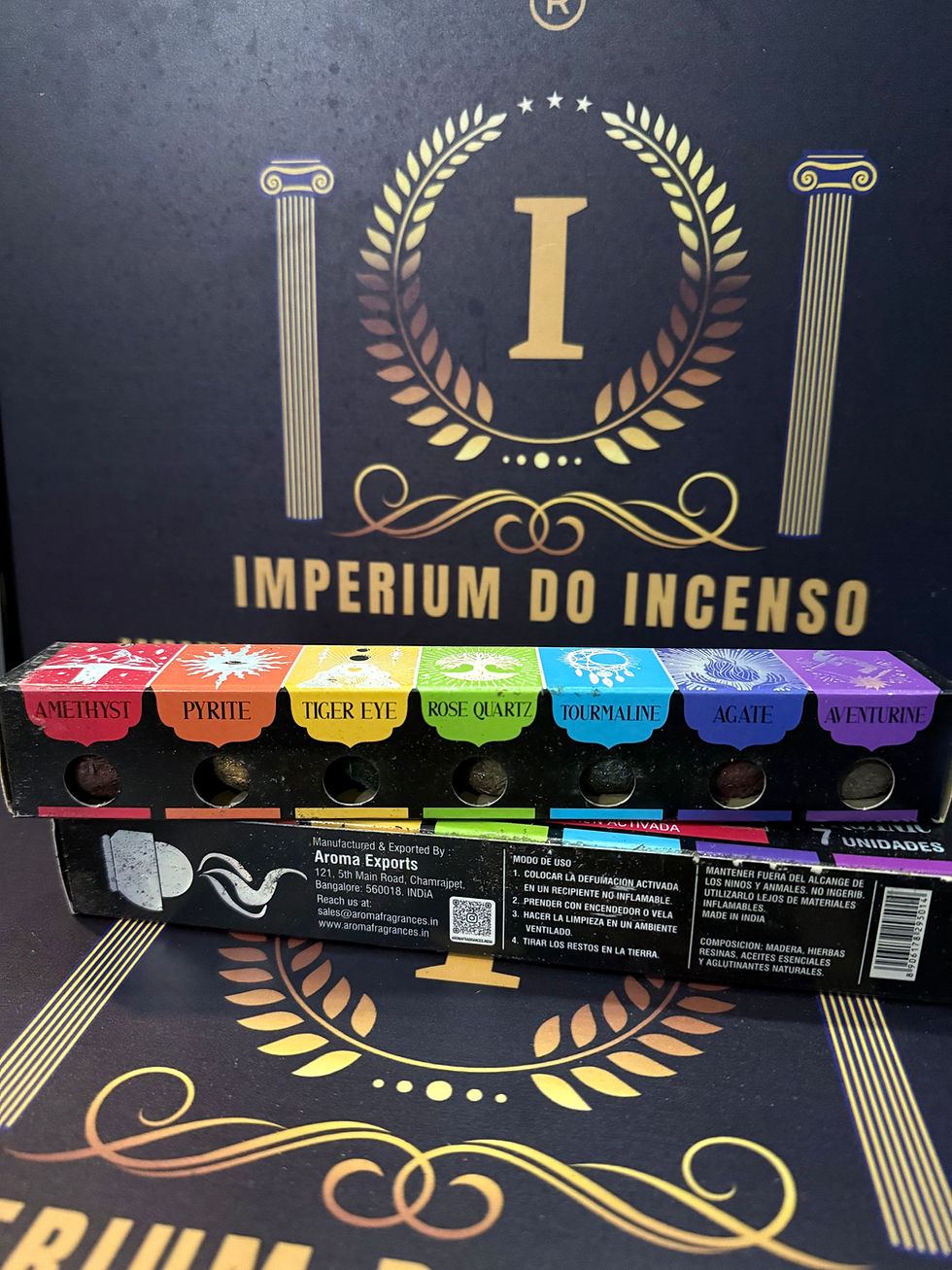 Miniatura: Bolas Crystal Scents – Aromaterapia com Energia dos Cristais