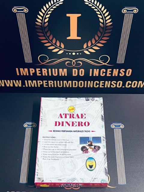 Miniatura: COPOS RESINA CHAMA DINHEIRO