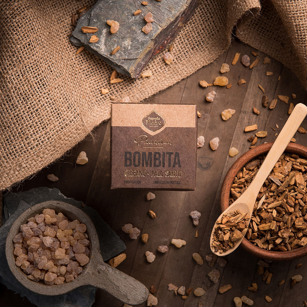 BOMBITA PREMIUM OLIBANO PAU SANTO