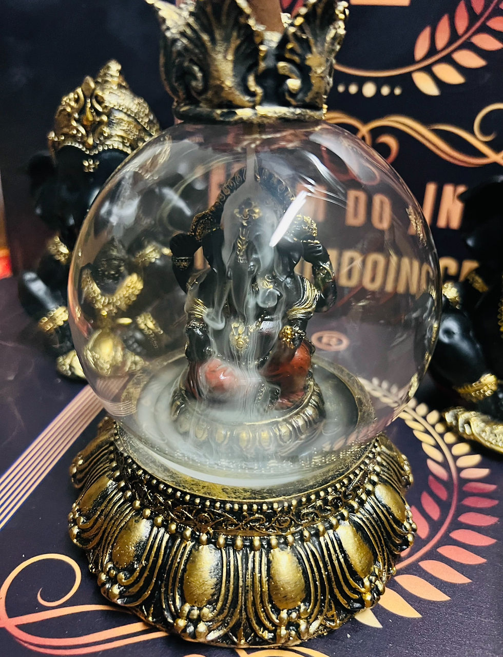 Miniatura: Incensário Refluxo Ganesha