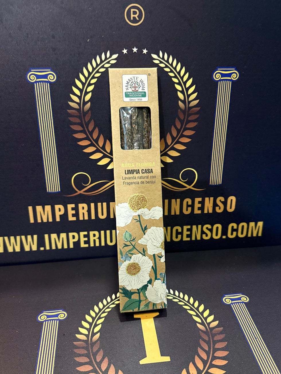 Incenso Namaste Limpa Casa